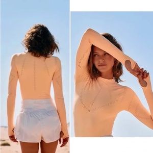 Free People movement Good Karma Long Sleeve Top